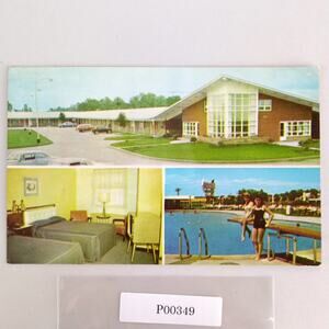 Motel Washingtonian Gaithersburg Maryland Vintage Postcard 1950s Photos